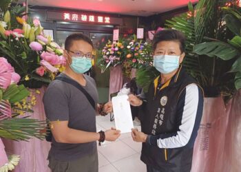 高雄市軍人服務站慰問軍眷