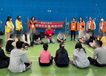 高市少年隊、少輔會帶領少年關懷弱勢-攜手育幼中心院生徜徉戲劇世界