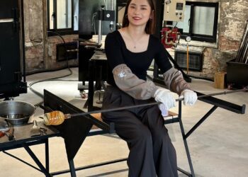 心玥坊攜手台灣工藝巨擘『好玻goodglas』：彩玻新潮登場！