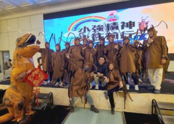 《小強精神、永往前行》好地方協進會攜手20多個團體-震撼畫面做公益