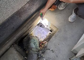 茄萣洗衣工廠私設暗管污染二仁溪-環保局依法開罰並命限期改善