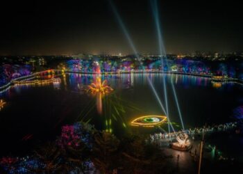 「月津港燈節」、「新營波光節」璀璨落幕-溪北雙燈節逾132萬觀展人潮