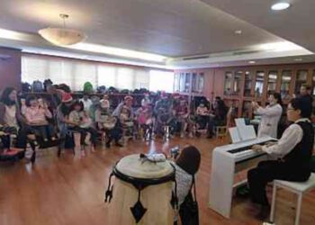 音樂療育-增進雷特氏病友專注與互動