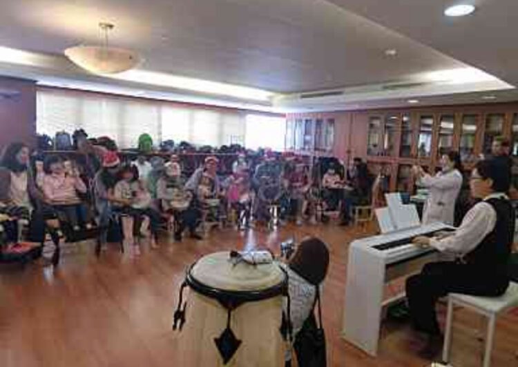 音樂療育 增進雷特氏病友專注與互動 音樂療育-增進雷特氏病友專注與互動