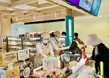 pasadena帕莎蒂娜長庚店改裝升級-–-滿額活動贈美味愛玉籽餅乾