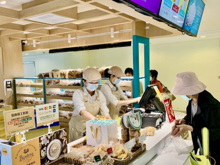 PASADENA帕莎蒂娜長庚店改裝升級 - 滿額活動贈美味愛玉籽餅乾 pasadena帕莎蒂娜長庚店改裝升級-–-滿額活動贈美味愛玉籽餅乾