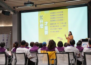 返老還童台南文教中心癌友服務課程特別報導