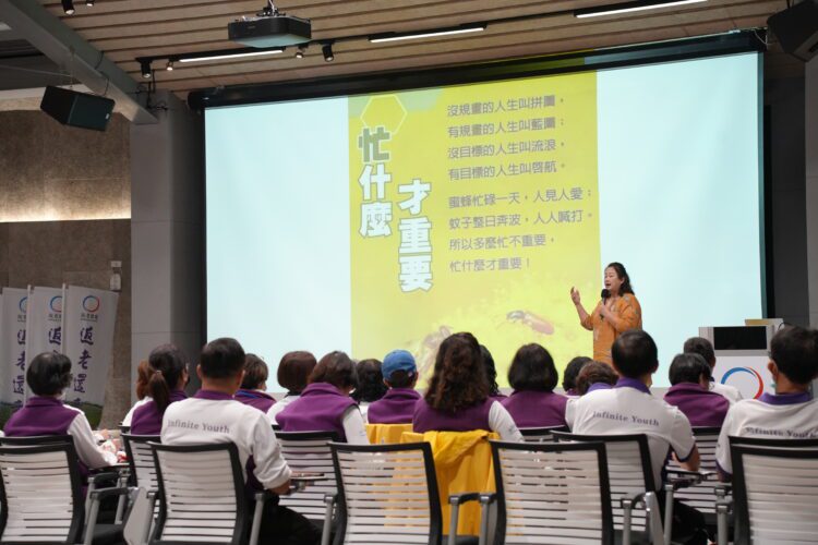 返老還童台南文教中心癌友服務課程特別報導