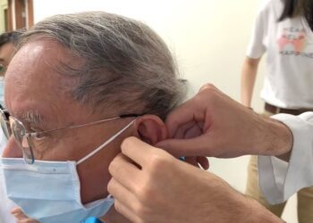 華科基金會聽覺照顧專業諮詢-提供民眾正確知識-呼應世衛提倡以「改變心態」破除護耳迷思