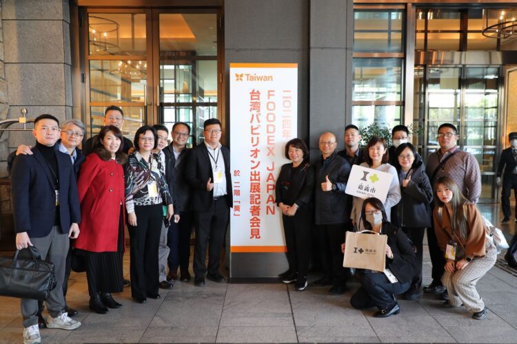 黃敏惠市長攜手外貿協會共推台灣好物 黃敏惠市長攜手外貿協會共推台灣好物