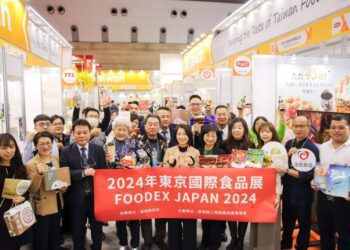 周春米帶屏東隊21家參加東京食品展數量最多