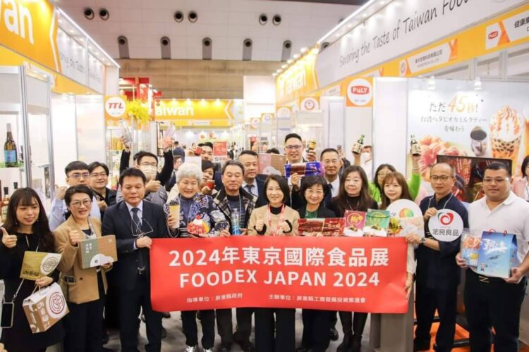 周春米帶屏東隊21家參加東京食品展數量最多 周春米帶屏東隊21家參加東京食品展數量最多
