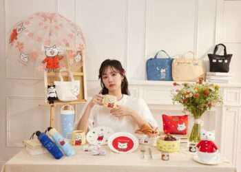 超傲嬌有戲！「時髦的安吉小姐」18款生活選物全台7-eleven上市