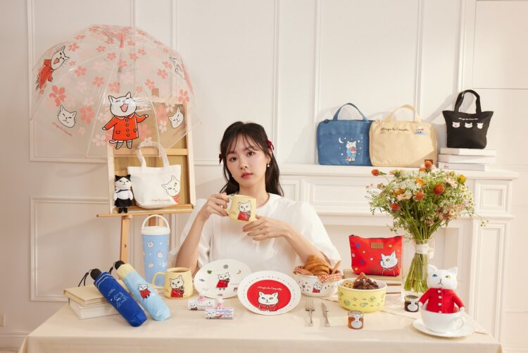 超傲嬌有戲！「時髦的安吉小姐」18款生活選物全台7-eleven上市