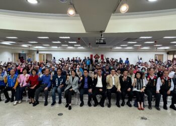 高市黨部新春團拜-黃健庭：擴大服務能量，爭取更多世代加入！