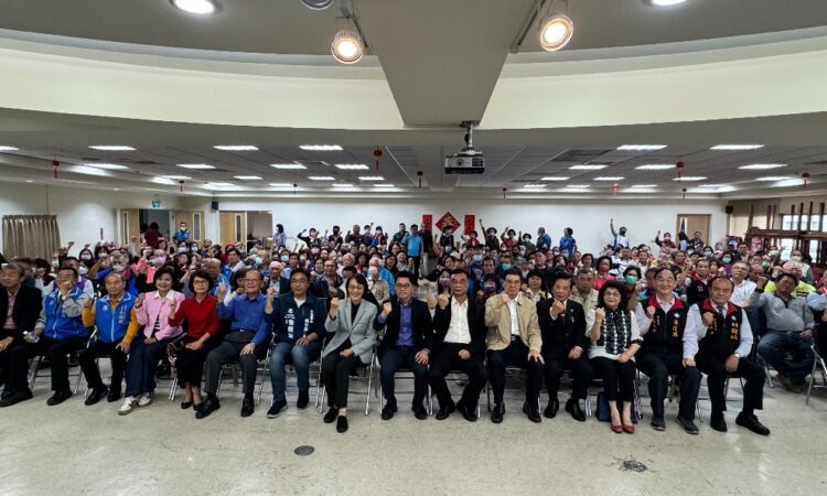 高市黨部新春團拜-黃健庭：擴大服務能量，爭取更多世代加入！