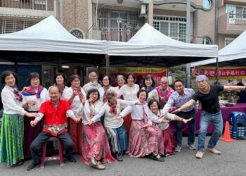 據點長輩邁進老化，開始學習如何活出自己