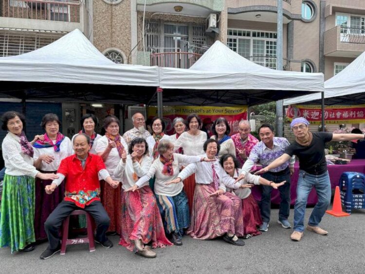 據點長輩邁進老化,開始學習如何活出自己 據點長輩邁進老化,開始學習如何活出自己