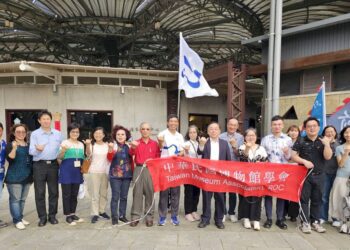 中華民國博物館學會參訪六堆生態博物館-分享六堆聖火的在地實踐