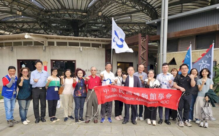 中華民國博物館學會參訪六堆生態博物館-分享六堆聖火的在地實踐