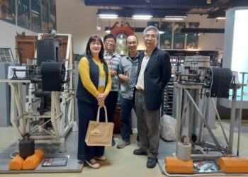 橫跨百年，齊聚科工-地震來了怎知道—地震儀特展