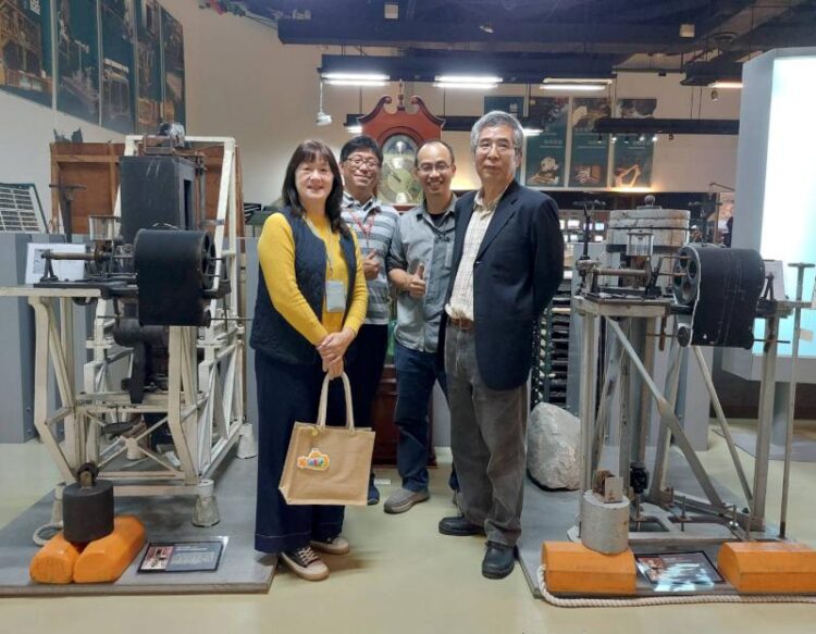 橫跨百年，齊聚科工-地震來了怎知道—地震儀特展