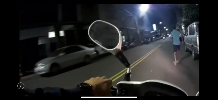 越籍男子見警閃逃-被「甕中捉鱉」