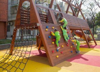 克服缺工缺料！新竹「這公園」改善老舊設備　完工啟用