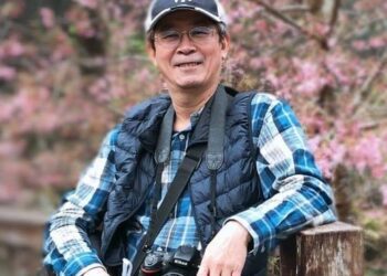 藝術家楊其芳將臺灣之美用畫筆給您感官的悸動