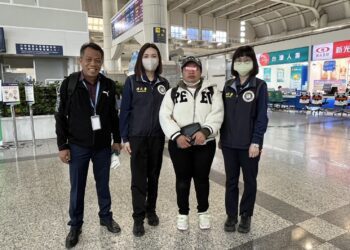 移工重病康復終返鄉-感謝高雄收容所暖心協助