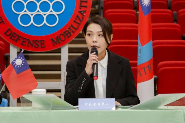 竹市全民防衛動員、戰綜、災防會報  高市長：整合資源強化應變-守護家園安全