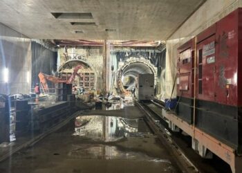 桃捷綠線克服工程困難　潛盾隧道由蘆竹貫通至藝文特區