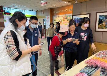 「女子日-攏來洗頭拿好禮」　高雄區監理所慶祝婦女節活動新穎