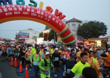 第二屆臺南後壁「春風」國際公益馬拉松登場-還可參觀蘭展及燈會