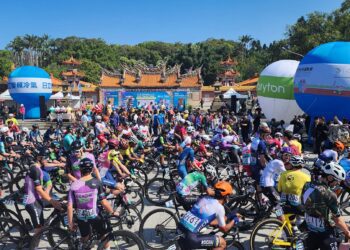 2024國際自行車環台賽-3月14日在高雄　交通管制事項
