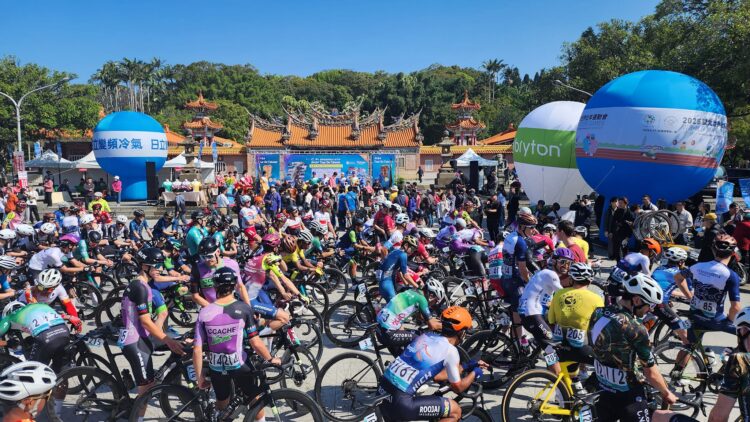 2024國際自行車環台賽 3月14日在高雄 交通管制事項 2024國際自行車環台賽-3月14日在高雄 交通管制事項