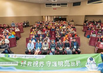 北榮聯手市聯醫眼科醫師團隊呼籲青光眼不可逆-別讓青光眼找上門-守護明亮視界趁現在