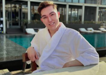 台瑞混血營養師跳脫專業,進軍影視圈！