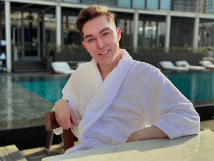 台瑞混血營養師跳脫專業,進軍影視圈! 台瑞混血營養師跳脫專業,進軍影視圈!