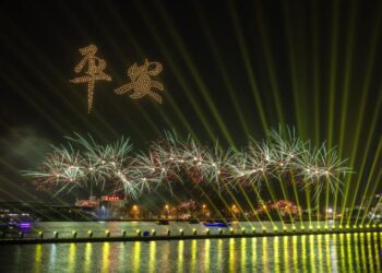 台灣燈會圓滿落幕創240億產值-動員72000人次投入