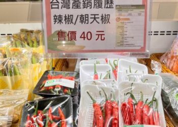 臺南辣椒香濃又安全-四家農會買的到