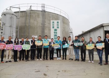 畜牧糞尿變黃金-嘉義縣第一家集中資源化處理場揭牌