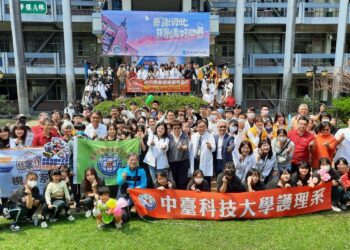 中臺攜僑泰，健康做伙來－桃月活力服務傳遞健康暖流