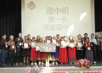 屏東縣舉辦第九屆原住民族語單詞競賽初賽-kisamuljai一起加油！講自己的文化！