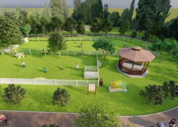 明和公園設置寵物友善空間說明會-動保處持續向當地居民溝通