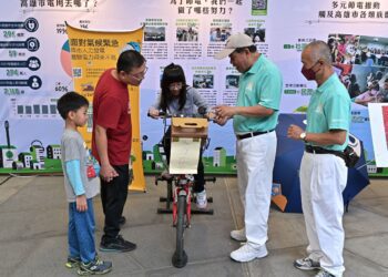 高市推動住商節能減碳-溫室氣體減排高達11,000公噸
