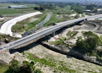 南81線重溪橋改建今日上午通車