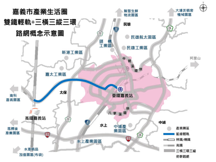 台積電拍板落腳嘉科園區 黃敏惠市長籲兌現輕軌建設承諾 帶動區域繁榮 台積電拍板落腳嘉科園區-黃敏惠市長籲兌現輕軌建設承諾-帶動區域繁榮