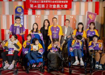 朱慶興長期捐助榮獲雷特氏關懷病友協會感謝狀