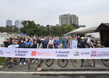 糖尿病職業自行車手-與百位一型糖友親子共騎呼籲建立友善環境-破除疾病框架-享受健康生活